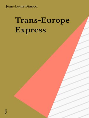 cover image of Trans-Europe Express